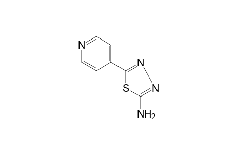 2-Amino-5-(4-pyridyl)-1,3,4-thiadiazole