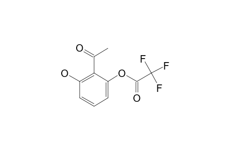 Acetophenone, 2-hydroxy-6-trifluoroacetyloxy-