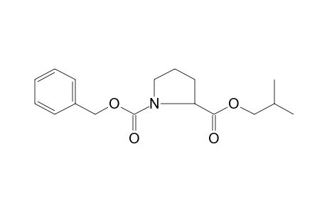 D-Proline, N-benzyloxycarbonyl-, isobutyl ester