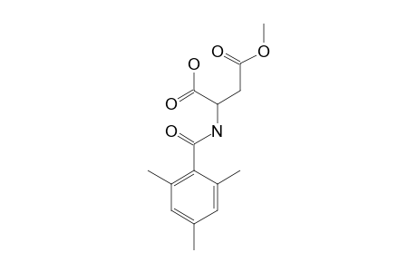 N-(2,4,6-trimethylbenzoyl)-L-aspartic acid, 4-methyl ester