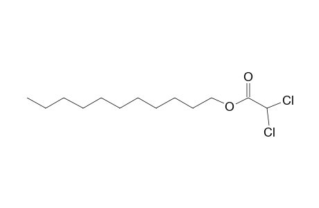 Dichloroacetic acid, undecyl ester