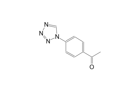 1-[4-(1H-tetraazol-1-yl)phenyl]ethanone