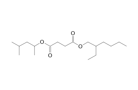 Succinic acid, 2-ethylhexyl 4-methylpent-2-yl ester