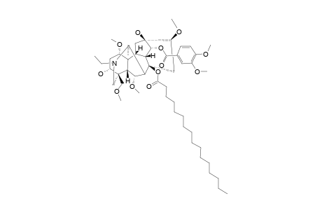 8-DEACETYLPSEUDACONITINE-8-PALMITATE