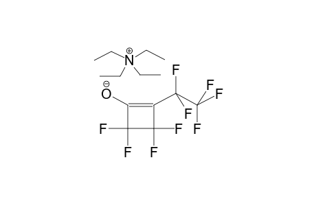 TETRAETHYLAMMONIUM PERFLUORO-2-ETHYLCYCLOBUTEN-1-OLATE