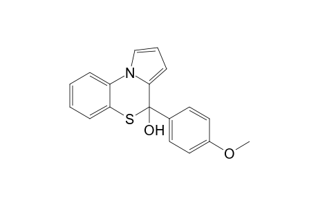 4-(4-methoxyphenyl)-4-pyrrolo[2,1-c][1,4]benzothiazinol