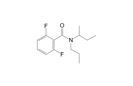 Benzamide, 2,6-difluoro-N-(2-butyl)-N-propyl-