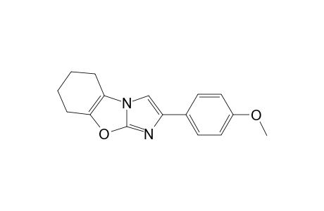 2-(4'-METHOXYPHENYL)-5,6,7,8-TETRAHYDRO-IMIDAZO-[2,1-B]-OXAZOLE