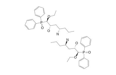 4-AMINO-1-DIPHENYL-PHOSPHINOYL-1-ETHOXY-HEXAN-2-OL