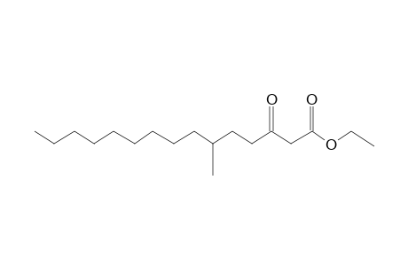 Ethyl 6-methyl-3-oxopentadecanoate