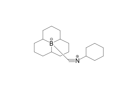 13-Boratricyclo[7.3.1.0(5,13)]tridecane, 13-(cyanocyclohexyl)-