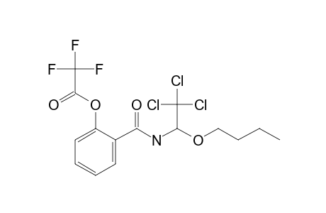 Trichlamide, N-trifluoroacetyl-