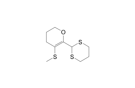 2-(5,6-Dihydro-3-(methylthio)-2(4H)-pyranyl)-1,3-dithiane