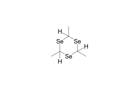 2,4,6-trimethyl-s-triselenane