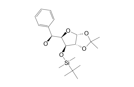 3-O-[(TERT.-BUTYL)-DIMETHYLSILYL]-1,2-O-ISOPROPYLIDENE-5-C-PHENYL-ALPHA-D-GLUCOFURANOSIDE