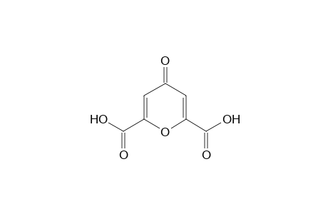 4-oxo-4H-pyran-2,6-dicarboxylic acid