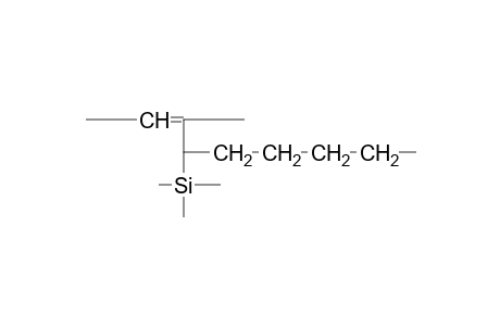 Poly(3-pentyl-3-trimethylsilylpropyne)