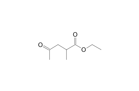 Pentanoic acid, 2-methyl-4-oxo-, ethyl ester