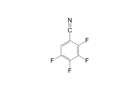 2,3,4,5-Tetrafluorobenzonitrile