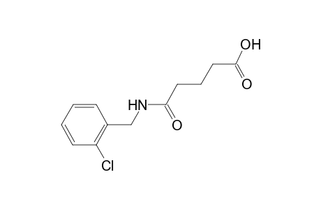 5-[(2-Chlorobenzyl)amino]-5-oxopentanoic acid