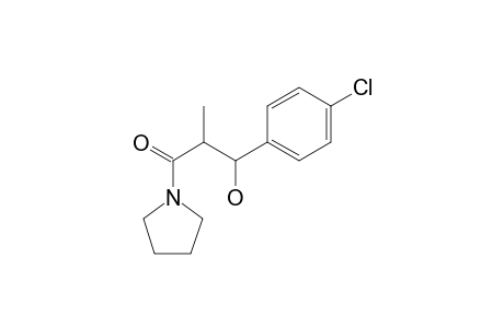 threo-N-[3-(p-chlorophenyl)-3-hydroxy-2-methylpropanoyl]pyrrolidine