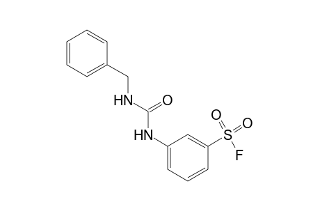 m-(3-benzylureido)benzenesulfonyl fluoride