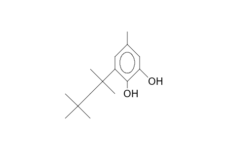 5-methyl-3-(1,1,3,3-tetramethylbutyl)pyrocatechol