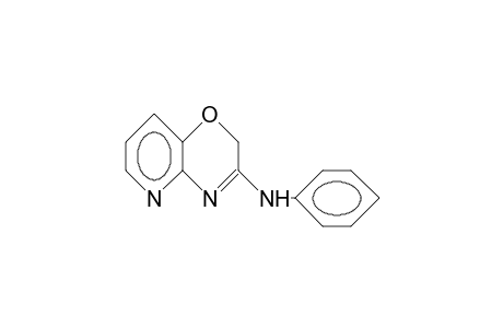 3-Anilino-2H-pyrido(3,2-B)1,4-oxazine