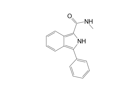 N-methyl-3-phenylisoindole-1-carboxamide