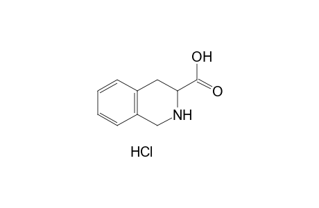 1,2,3,4-Tetrahydro-3-isoquinolinecarboxylic acid hydrochloride