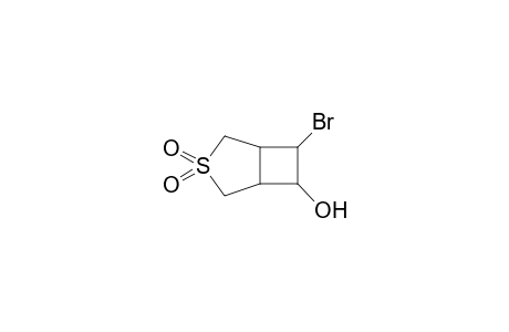 exo-6-Bromo-endo-7-hydroxy-3-thiabicyclo[3.2.0]heptane-3,3'-dioxide