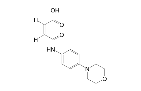 4'-morpholinomaleanilic acid