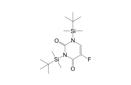 N,N-di(t-butyldimethylsilyl)-5-fluorouracyl