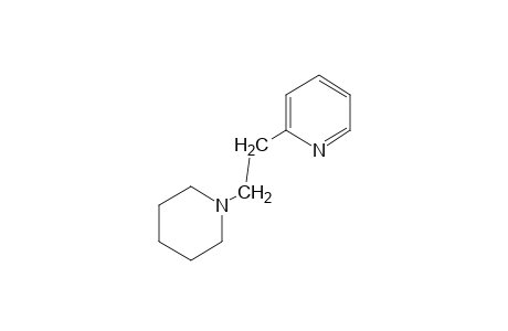 1-[2-(2-Pyridyl)ethyl]piperidine