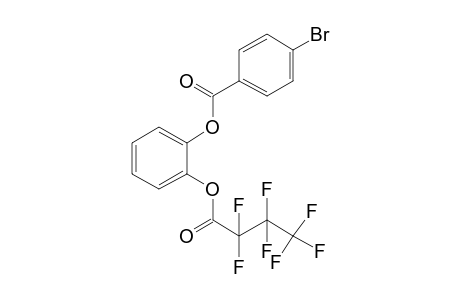 1,2-Benzenediol, o-(4-bromobenzoyl)-o'-(2,2,3,3,4,4,4-heptafluorobutyryl)-