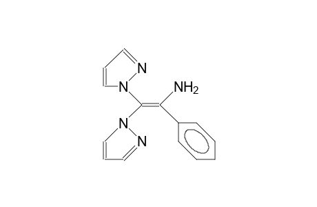 [1-phenyl-2,2-di(pyrazol-1-yl)vinyl]amine