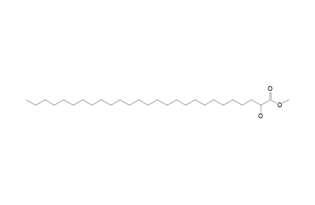 2-Hydroxyheptacosanoic acid - methyl ester