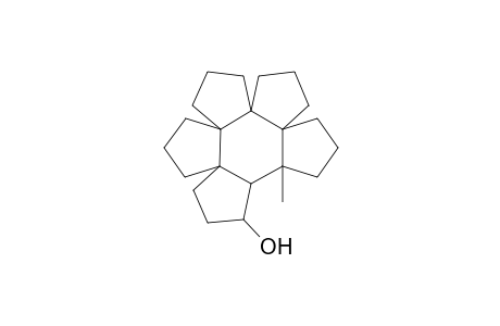 (1SR,5RS,9SR,13SR,16SR,17RS,18SR)-18-methylhexacyclo[16.3.0.0(1,5).0(5,9).0(9,13).0(13,17)]henicosan-16-ol