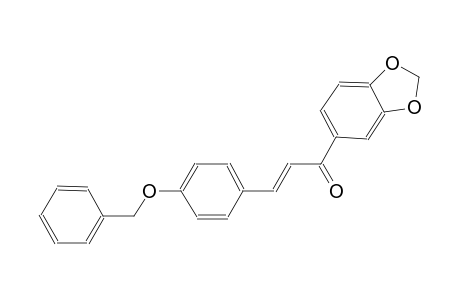 (2E)-1-(1,3-Benzodioxol-5-yl)-3-[4-(benzyloxy)phenyl]-2-propen-1-one