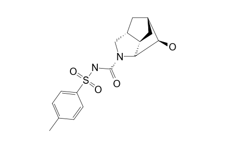 EXO-2-HYDROXY-4-(PARA-TOLYLSULFONYLCARBAMOYL)-4-AZATRICYClO-[4.2.1.0(3.7)]-NONANE