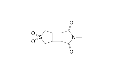 9-METHYL-8,10-DIOXO-4-THIA-9-AZATRICYCLO-[5.3.0.0-(2.6)]-DECANE_4,4-DIOXIDE