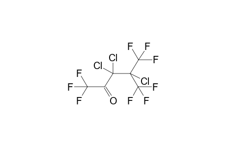 4-TRIFLUOROMETHYL-3,3,4-TRICHLORO-1,1,1,5,5,5-HEXAFLUORO-2-PENTAN-2-ONE