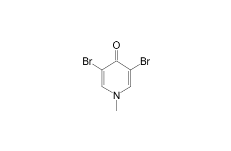 3,5-Dibromo-1-methyl-4(1H)-pyridone