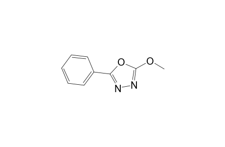 2-Methoxy-5-phenyl-1,3,4-oxadiazole