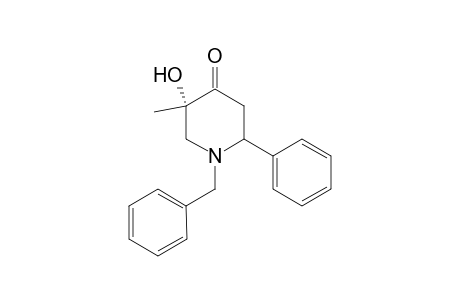 3-A-hydroxy-1-benzyl-3-methyl-6-phenyl-4-piperidone