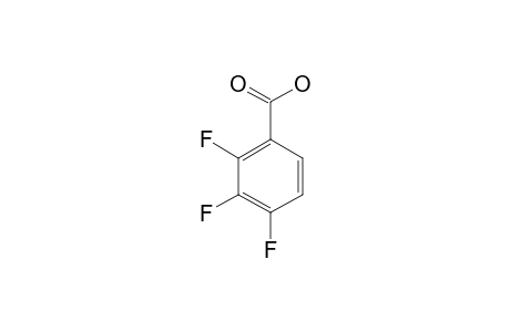 2,3,4-Trifluorobenzoic acid