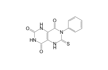 7-Phenyl-6-sulfanylidene-1H,2H,3H,4H,5H,6H,7H,8H-[1,3]diazino[5,4-d]pyrimidine-2,4,8-trione