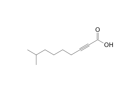 8-Methyl-2-nonynoic acid