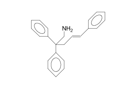 (2,2,5-Triphenyl-pent-4-enyl)-amine