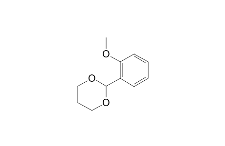 2-(2-Methoxyphenyl)-1,3-dioxane